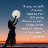 Luna di Gennaio: la Giostra del ciclo della Vita e del Tempo