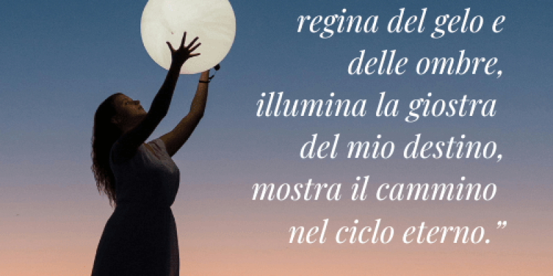 Luna di Gennaio: la Giostra del ciclo della Vita e del Tempo