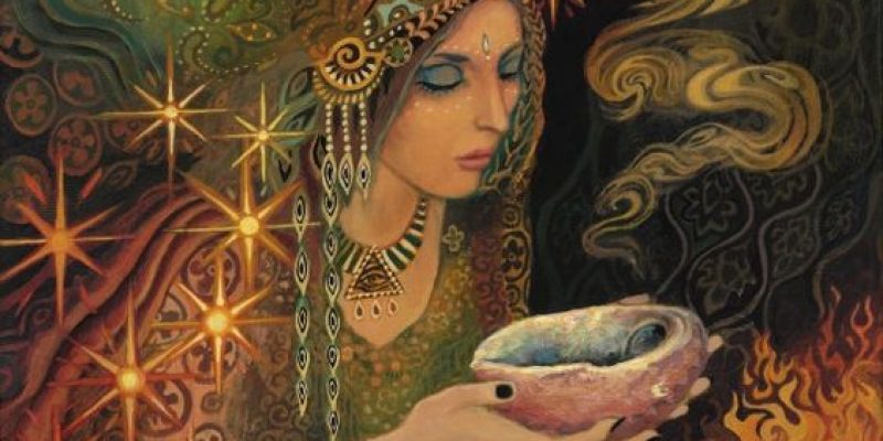 La Luna di Luglio 2017: Luna della Porta,  del Salice e della Dea Oshun