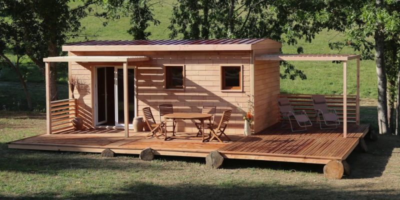 Costruisci la tua casa ecologica con dei mattoni di legno