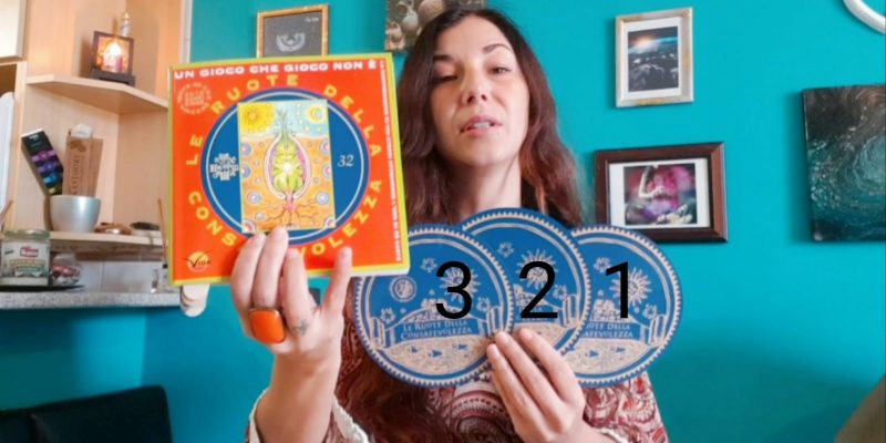 Scegli il tuo messaggio di Consapevolezza – Interattivo con Nawal Kaoujaj