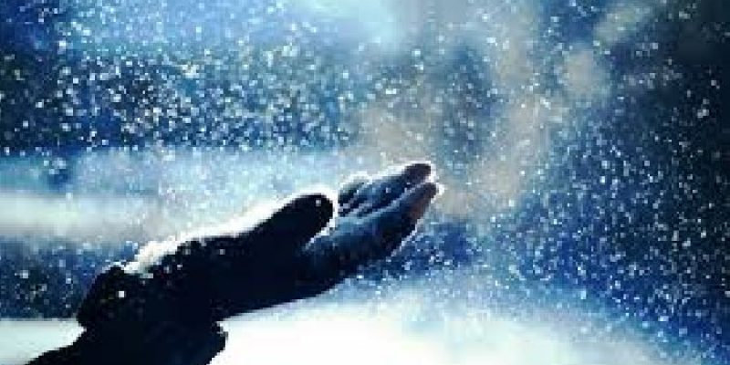 Ai piedi di questo amore…