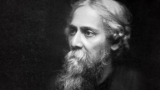 Tagore – Tu sei la nuvola della sera…