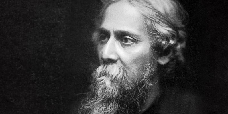 Tagore – Tu sei la nuvola della sera…
