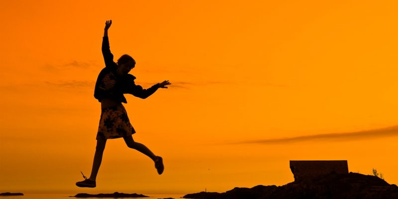 Stai con i piedi per terra!