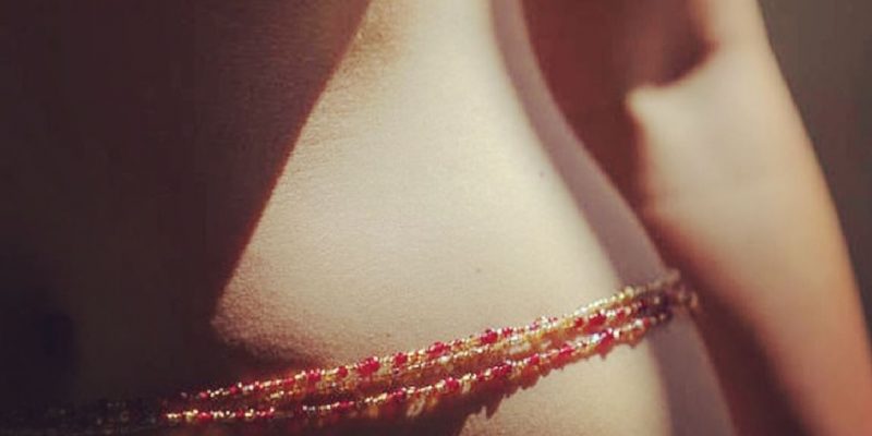 Le perline girovita della sensualità