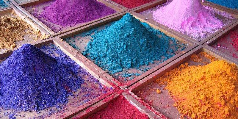Estrazione dei colori dalla natura: ecco come fare