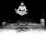 La postura nella meditazione zen