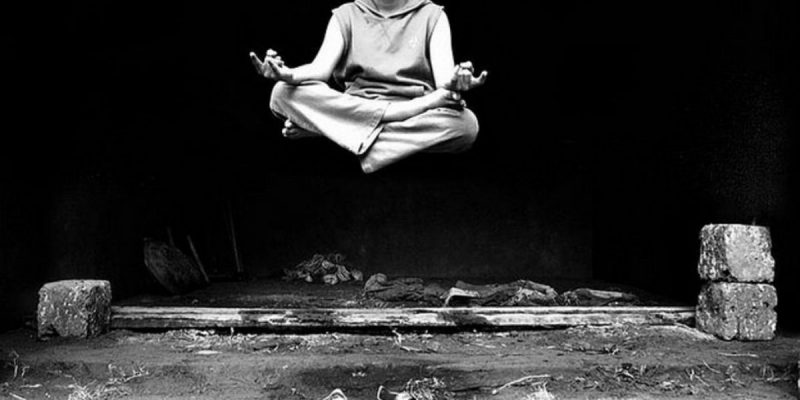 La postura nella meditazione zen