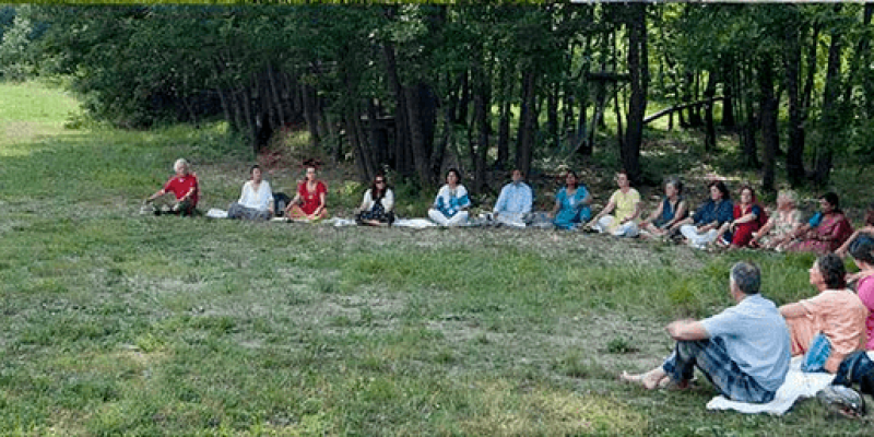 Sahaja Yoga e Musica al Parco di Mongiardino