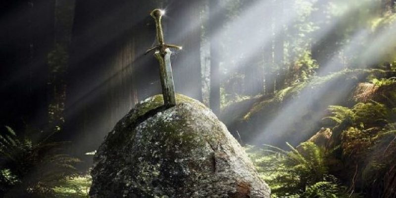 La spada nella roccia