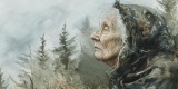 La Strega dell’Inverno: La Cailleach e il patto del ciclo eterno
