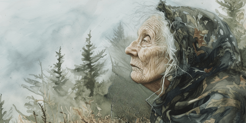 La Strega dell’Inverno: La Cailleach e il patto del ciclo eterno