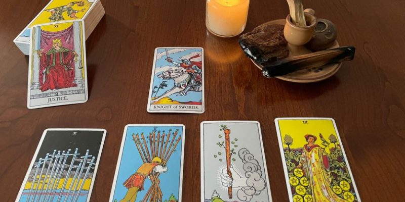 Conversazioni con i Tarocchi: Gennaio