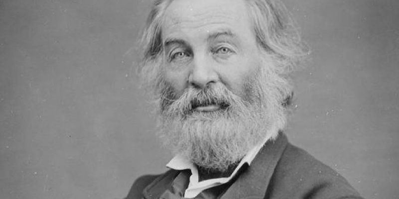 Walt Whitman – A piedi e a cuor leggero…