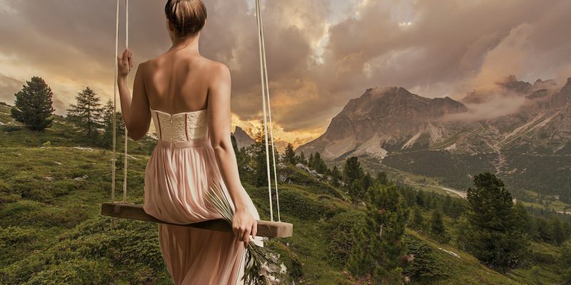 Guarda in su, e poi guarda in giù…