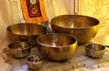 Massaggio sonoro con le campane tibetane
