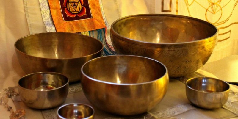 Massaggio sonoro con le campane tibetane